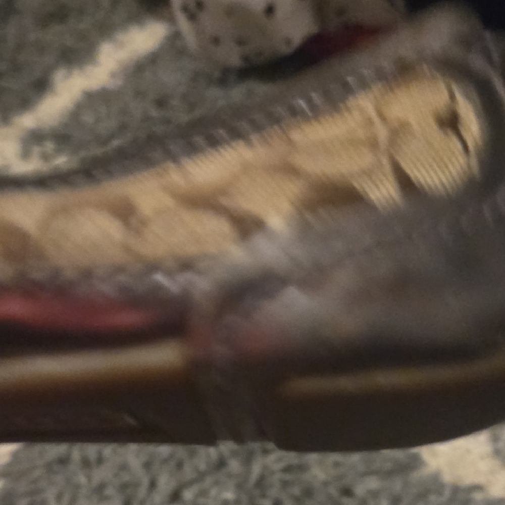 Coach Women's Brown and Silver Loafers - Picture 6 of 8